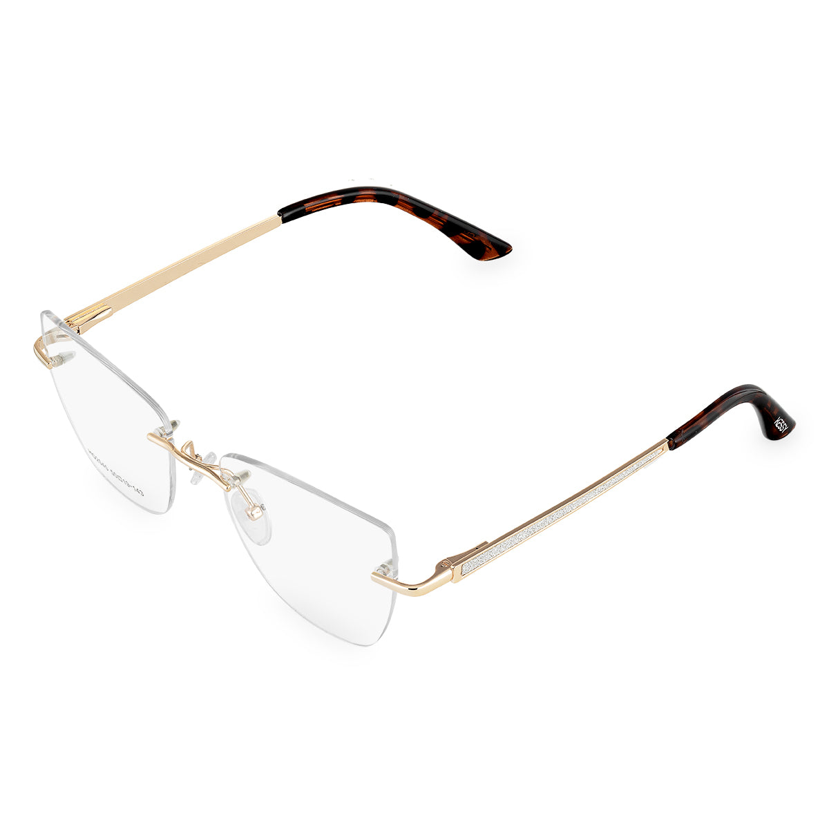 Óculos de Grau Feminino Kessy 477 Dourado